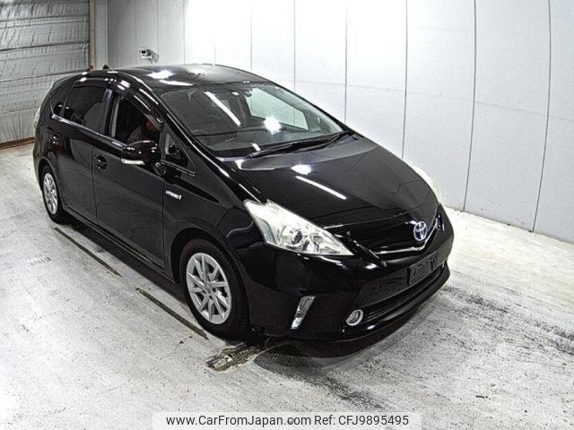 toyota prius-α 2011 -TOYOTA--Prius α ZVW41W-3010625---TOYOTA--Prius α ZVW41W-3010625- image 1