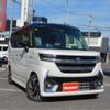 suzuki spacia 2023 -SUZUKI 【広島 582ｶ6591】--Spacia 4AA-MK54S--MK54S-100851---SUZUKI 【広島 582ｶ6591】--Spacia 4AA-MK54S--MK54S-100851- image 1