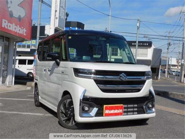 suzuki spacia 2023 -SUZUKI 【広島 582ｶ6591】--Spacia 4AA-MK54S--MK54S-100851---SUZUKI 【広島 582ｶ6591】--Spacia 4AA-MK54S--MK54S-100851- image 1