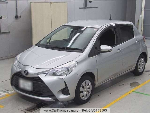 toyota vitz 2017 -TOYOTA 【名古屋 507ｿ5675】--Vitz DBA-KSP130--KSP130-2214766---TOYOTA 【名古屋 507ｿ5675】--Vitz DBA-KSP130--KSP130-2214766- image 1