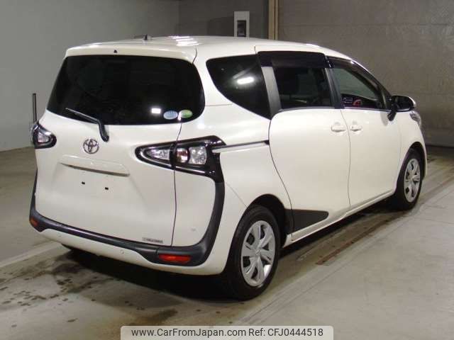 toyota sienta 2019 -TOYOTA--Sienta DBA-NSP170G--NSP170-7233788---TOYOTA--Sienta DBA-NSP170G--NSP170-7233788- image 2