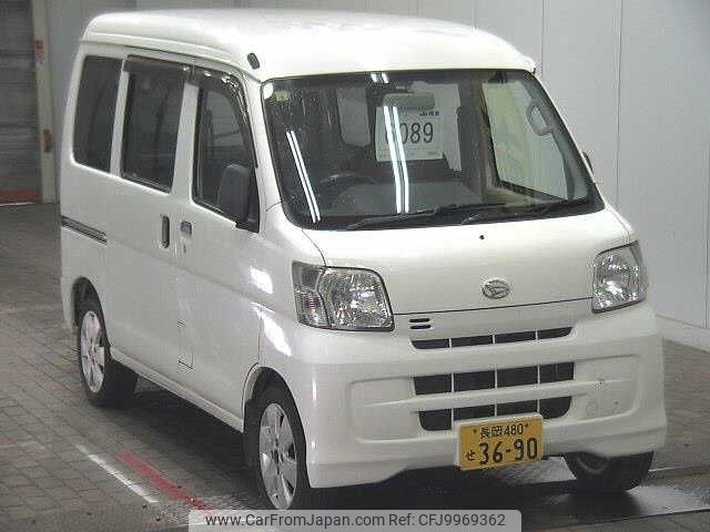 daihatsu hijet-van 2017 -DAIHATSU 【長岡 480ｾ3690】--Hijet Van S331V-0178205---DAIHATSU 【長岡 480ｾ3690】--Hijet Van S331V-0178205- image 1