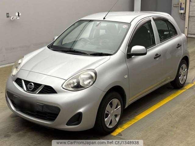 nissan march 2018 -NISSAN--March DBA-K13--K13-079315---NISSAN--March DBA-K13--K13-079315- image 1