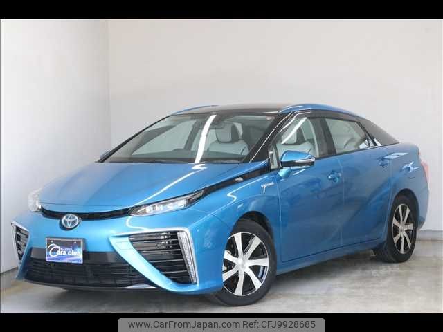 toyota mirai 2015 -TOYOTA--MIRAI ZBA-JPD10--JPD10-0001299---TOYOTA--MIRAI ZBA-JPD10--JPD10-0001299- image 1