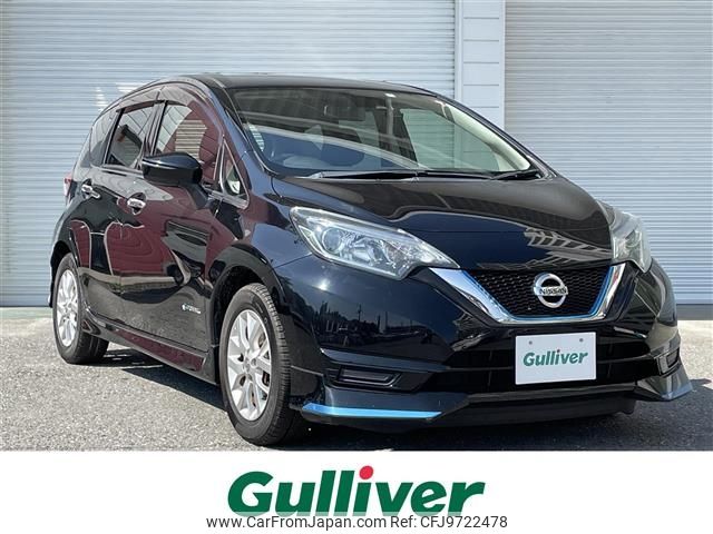 nissan note 2017 -NISSAN--Note DAA-HE12--HE12-073831---NISSAN--Note DAA-HE12--HE12-073831- image 1