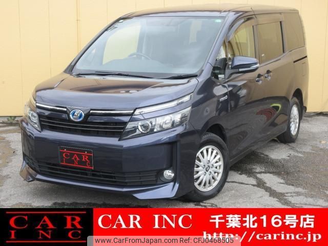 toyota voxy 2015 quick_quick_ZWR80G_ZWR80-0106440 image 1