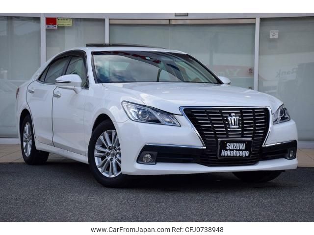 toyota crown 2013 quick_quick_DBA-GRS210_GRS210-6002405 image 1