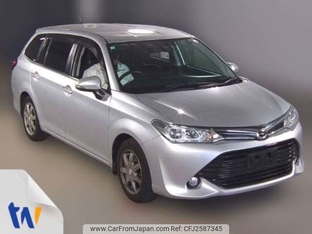 2016 Toyota Corolla Fielder DBA-NRE161G - Car Price $7,323