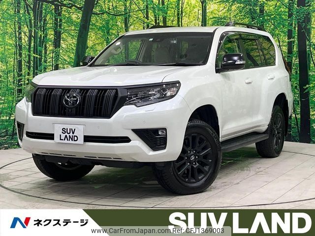 toyota land-cruiser-prado 2023 -TOYOTA--Land Cruiser Prado 3BA-TRJ150W--TRJ150-0158747---TOYOTA--Land Cruiser Prado 3BA-TRJ150W--TRJ150-0158747- image 1