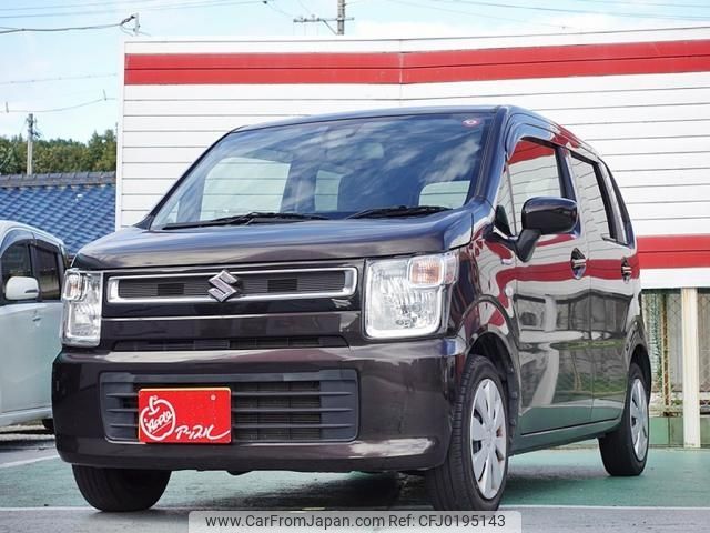 suzuki wagon-r 2017 -SUZUKI--Wagon R DAA-MH55S--146025---SUZUKI--Wagon R DAA-MH55S--146025- image 2