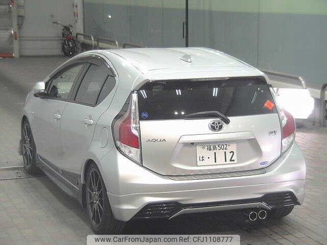 toyota aqua 2015 -TOYOTA 【福島 502ﾊ112】--AQUA NHP10--6373410---TOYOTA 【福島 502ﾊ112】--AQUA NHP10--6373410- image 2