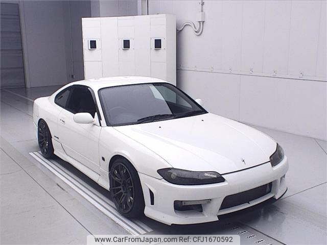 nissan silvia 1999 CFJ1670592 image 1