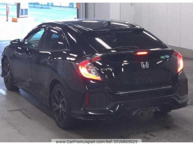 honda civic 2018 quick_quick_DBA-FK7_1001219 image 2