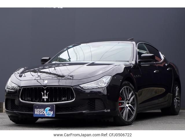 maserati ghibli 2016 quick_quick_MG30D_ZAMTS57C001178956 image 2