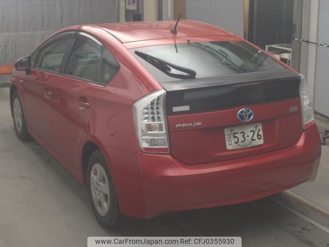 toyota prius 2010 -TOYOTA--Prius ZVW30-1203782---TOYOTA--Prius ZVW30-1203782- image 2