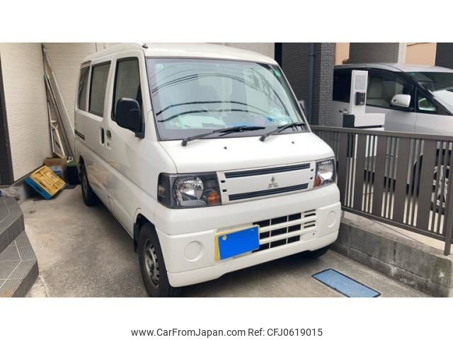 mitsubishi minicab-van 2010 -MITSUBISHI--Minicab Van GBD-U61V--U61V-1602390---MITSUBISHI--Minicab Van GBD-U61V--U61V-1602390- image 1