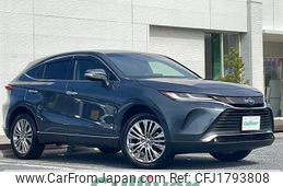 toyota harrier 2020 CFJ1793808