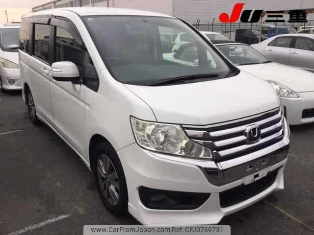 honda stepwagon 2012 -HONDA--Stepwgn RK1--1303111---HONDA--Stepwgn RK1--1303111- image 1