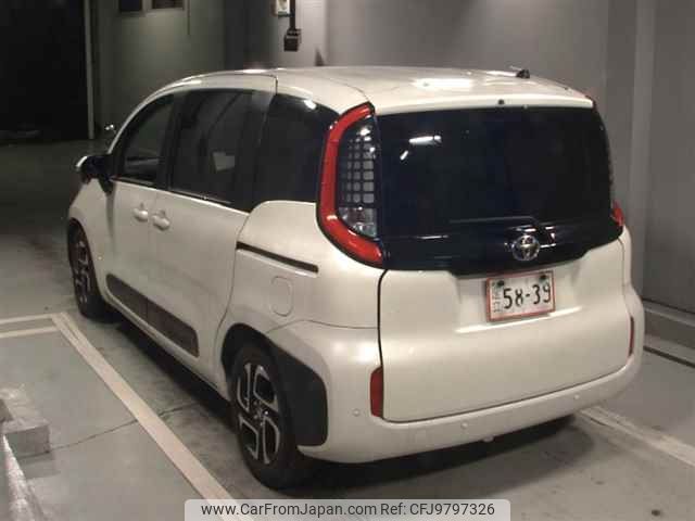 toyota sienta 2022 -TOYOTA--Sienta MXPC10G-1004872---TOYOTA--Sienta MXPC10G-1004872- image 2