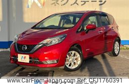 nissan note 2016 CFJ1760391