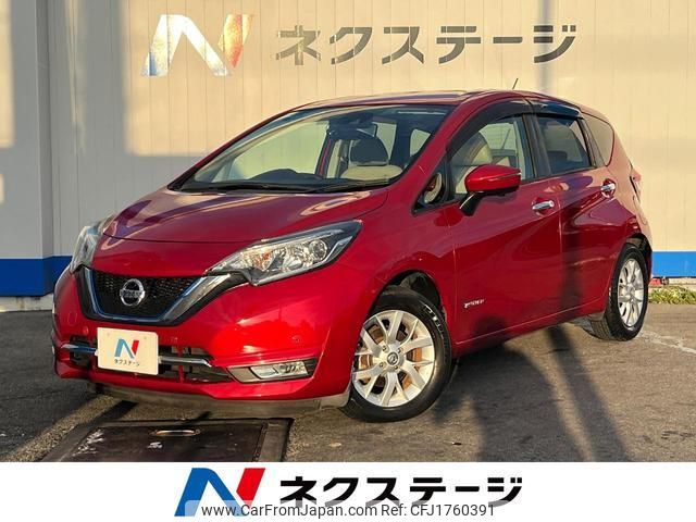 nissan note 2016 CFJ1760391 image 1