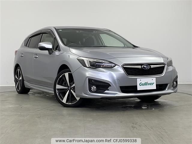 subaru impreza-wagon 2017 -SUBARU--Impreza Wagon DBA-GT7--GT7-012165---SUBARU--Impreza Wagon DBA-GT7--GT7-012165- image 1