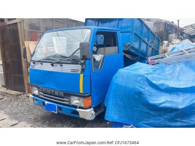 mitsubishi-fuso canter 1990 CFJ1673464 image 2