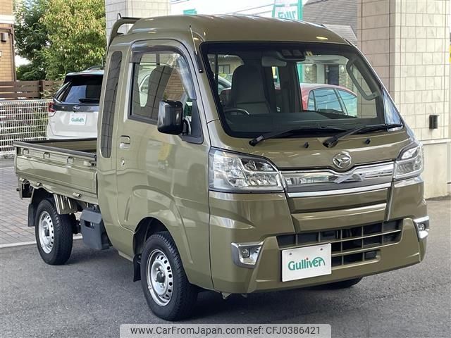 daihatsu hijet-truck 2021 -DAIHATSU--Hijet Truck 3BD-S510P--S510P-0378984---DAIHATSU--Hijet Truck 3BD-S510P--S510P-0378984- image 1