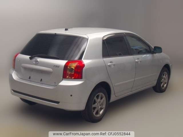 toyota corolla-runx 2005 -TOYOTA--Corolla Runx DBA-NZE121--NZE121-0376119---TOYOTA--Corolla Runx DBA-NZE121--NZE121-0376119- image 2