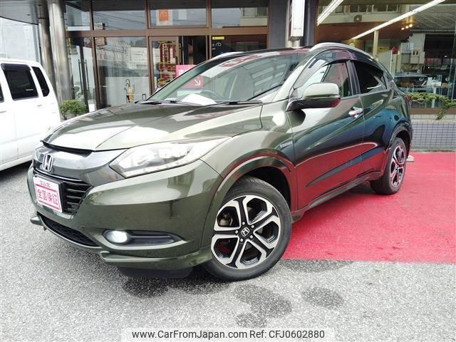 honda vezel 2014 quick_quick_DAA-RU3_RU3-1001354 image 1