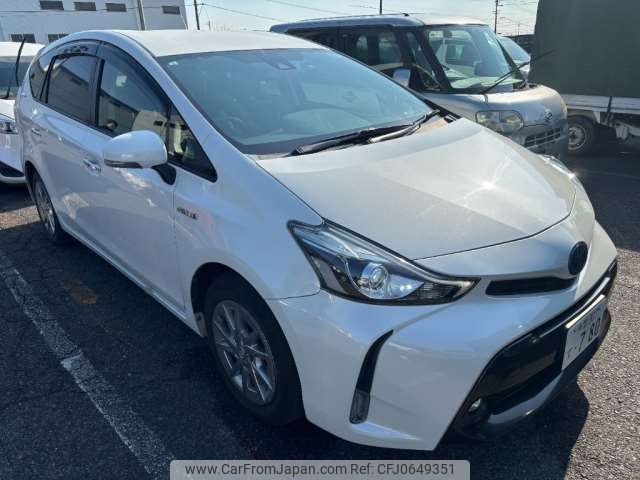 toyota prius-α 2019 -TOYOTA 【多摩 303ﾃ 780】--Prius α DAA-ZVW40W--ZVW40-0033409---TOYOTA 【多摩 303ﾃ 780】--Prius α DAA-ZVW40W--ZVW40-0033409- image 2