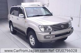 toyota land-cruiser 2004 -TOYOTA--Land Cruiser HDJ101K-0026618---TOYOTA--Land Cruiser HDJ101K-0026618-