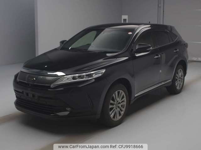 toyota harrier 2019 -TOYOTA--Harrier DBA-ZSU60W--ZSU60-0174589---TOYOTA--Harrier DBA-ZSU60W--ZSU60-0174589- image 1