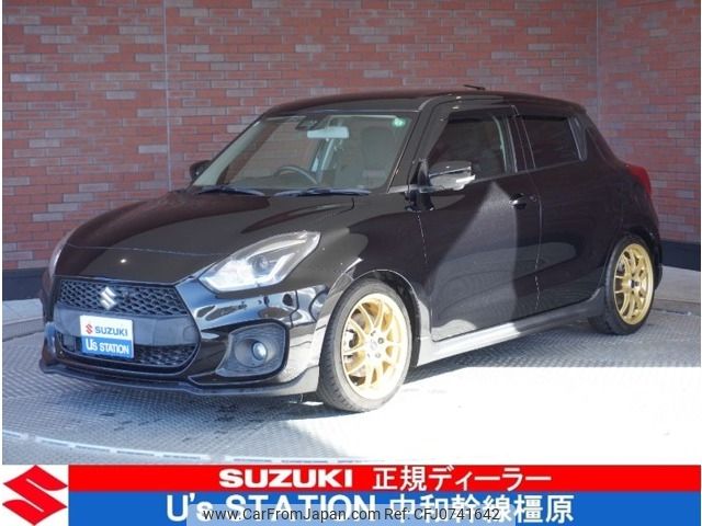 suzuki swift 2018 -SUZUKI--Swift CBA-ZC33S--ZC33S-116204---SUZUKI--Swift CBA-ZC33S--ZC33S-116204- image 1