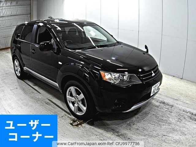 mitsubishi outlander 2006 -MITSUBISHI 【広島 301と8210】--Outlander CW5W-0014612---MITSUBISHI 【広島 301と8210】--Outlander CW5W-0014612- image 1