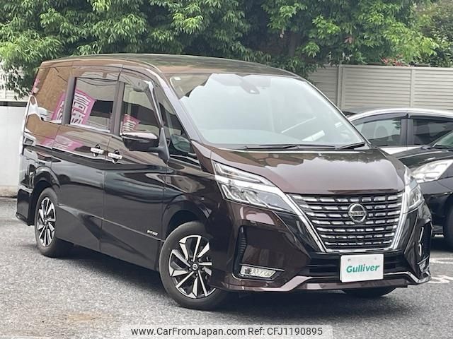 nissan serena 2020 -NISSAN--Serena 5AA-GFC27--GFC27-220294---NISSAN--Serena 5AA-GFC27--GFC27-220294- image 1