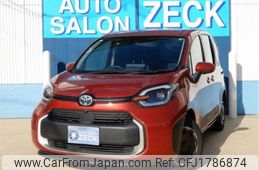 toyota sienta 2023 CFJ1786874