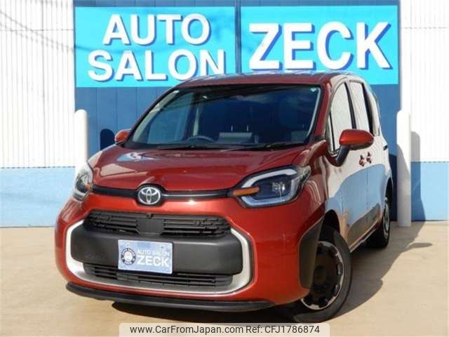 toyota sienta 2023 CFJ1786874 image 1