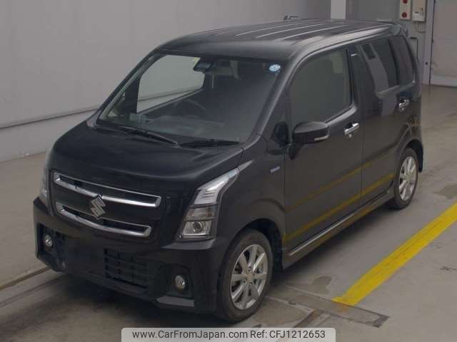 suzuki wagon-r 2017 -SUZUKI--Wagon R DAA-MH55S--MH55S-702489---SUZUKI--Wagon R DAA-MH55S--MH55S-702489- image 1