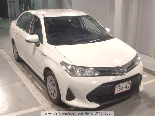 toyota corolla-axio 2020 -TOYOTA--Corolla Axio NKE165-7227887---TOYOTA--Corolla Axio NKE165-7227887- image 1