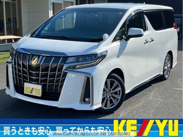 toyota alphard 2021 -TOYOTA--Alphard 3BA-AGH30W--AGH30-0388975---TOYOTA--Alphard 3BA-AGH30W--AGH30-0388975- image 1