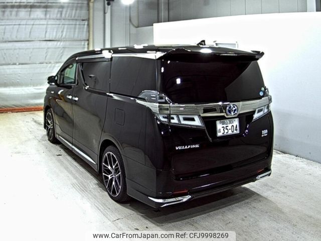 toyota vellfire 2018 -TOYOTA 【岡山 301ほ3504】--Vellfire AYH30W-0060034---TOYOTA 【岡山 301ほ3504】--Vellfire AYH30W-0060034- image 2