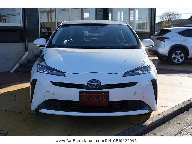 toyota prius 2019 quick_quick_ZVW51_ZVW51-6130849 image 2