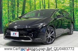 toyota prius 2023 -TOYOTA--Prius 6AA-MXWH60--MXWH60-4029028---TOYOTA--Prius 6AA-MXWH60--MXWH60-4029028-