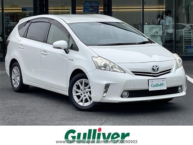 toyota prius-α 2013 -TOYOTA--Prius α DAA-ZVW40W--ZVW40-3070395---TOYOTA--Prius α DAA-ZVW40W--ZVW40-3070395- image 1