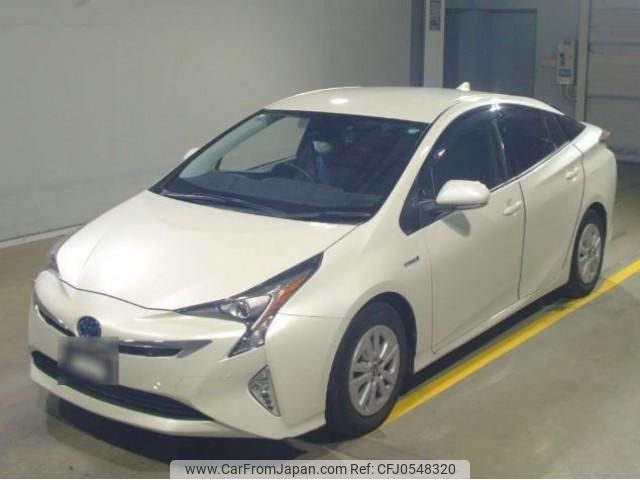 toyota prius 2018 quick_quick_DAA-ZVW50_ZVW50-8079281 image 1