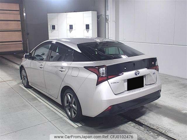 toyota prius 2020 -TOYOTA--Prius ZVW51-6147077---TOYOTA--Prius ZVW51-6147077- image 2