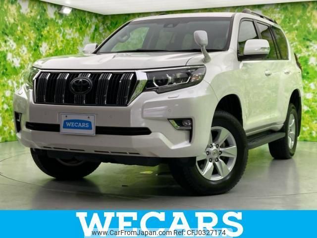 toyota land-cruiser-prado 2019 quick_quick_CBA-TRJ150W_TRJ150-0102684 image 1