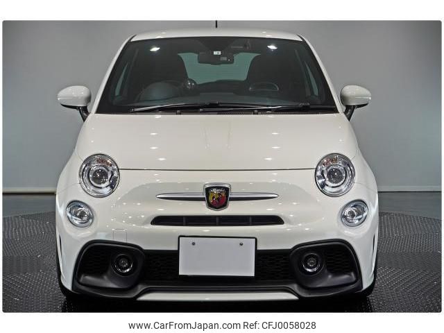 abarth 595 2022 quick_quick_ABA-31214T_ZFABF11H9NJG11352 image 2