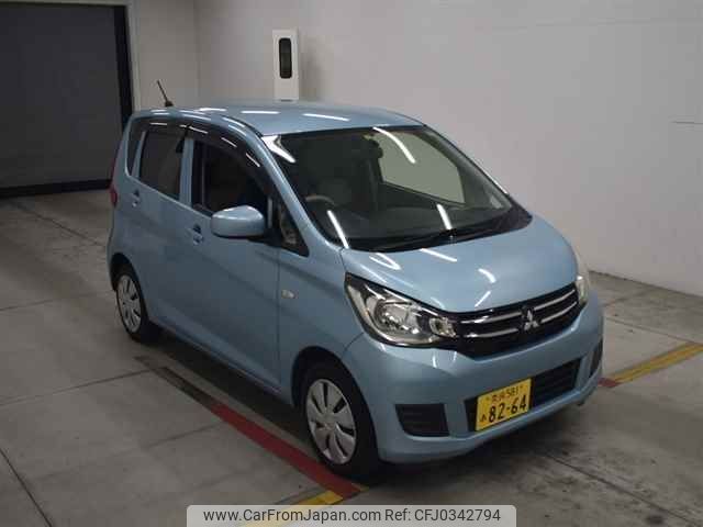 mitsubishi ek-wagon 2018 -MITSUBISHI 【奈良 581ア8264】--ek Wagon B11W-0411569---MITSUBISHI 【奈良 581ア8264】--ek Wagon B11W-0411569- image 1